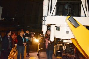 Telescope tour